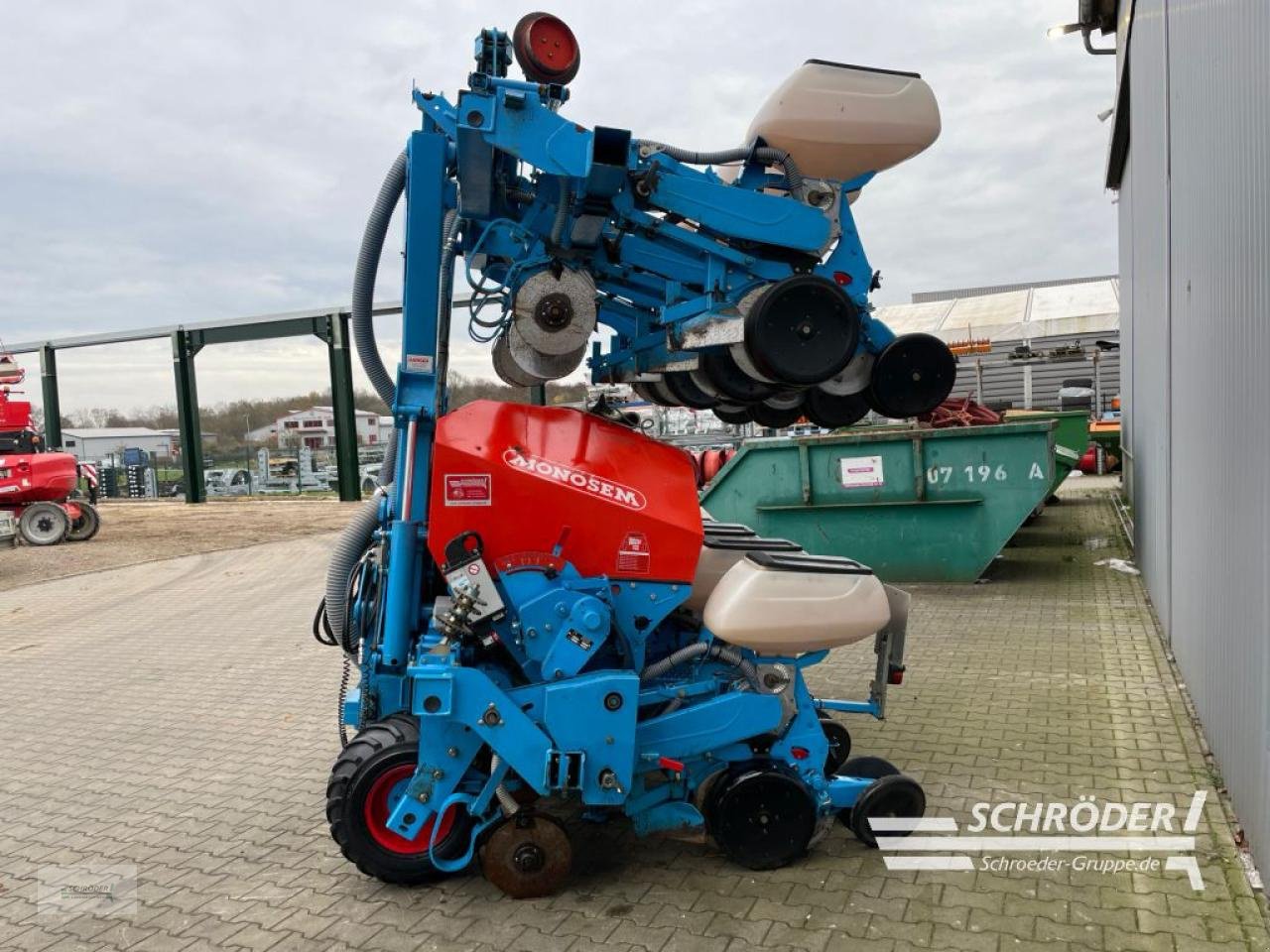 Einzelkornsägerät типа Monosem NG PLUS 8-REIHIG | ISOBUS, Gebrauchtmaschine в Wildeshausen (Фотография 7)